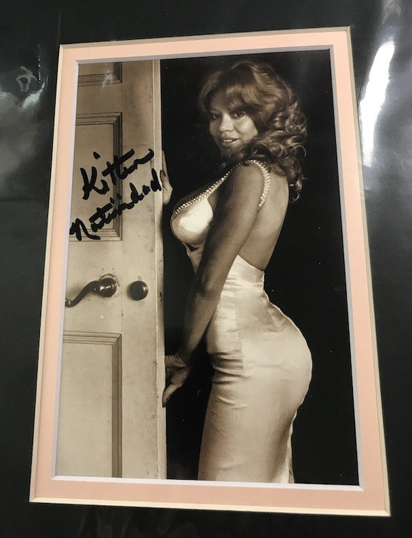 Kitten Natividad Autographed Photo
